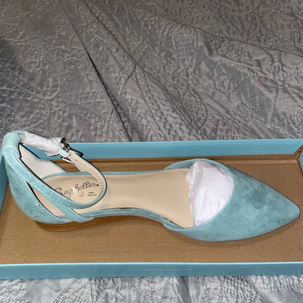NWT Seychelles ankle strap shoe